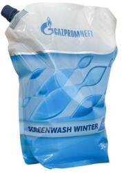 GAZPROM Зимна течност за чистачки Gazprom Screenwash Winter (-20C), 3л (Gazpromneft Screenwash 3L)