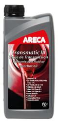 Areca Масло за автоматична скоростна кутия areca atf transmatic iii 1l