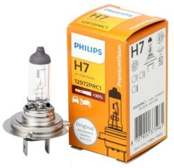 Philips Автомобилна крушка philips h7 12972 pr1 12v/55w - 1бр (philips 12972 pr1)
