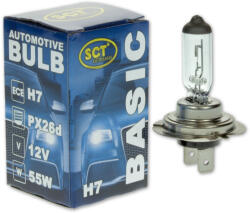 Sct germany Автомобилна крушка Basic H7, 12V, 55W, PX26d (202907)