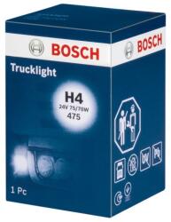 Bosch Крушка с нагреваема жичка, H4 главни фарове P43t, 24волт, 75/70ват (1 987 302 441)
