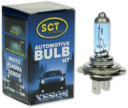 Sct germany Автомобилна крушка H7 White Plasma Xenon 12V / 55W (202136)