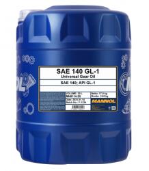 MANNOL Трансмисионно Масло mannol Нигрол sae140, 20л