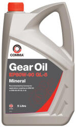 Comma Трансмисионно масло comma gear oil ep 80w90 5l