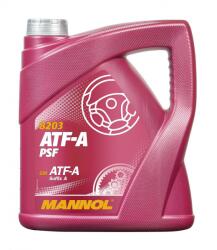 MANNOL Масло за автоматична скоростна кутия MANNOL ATF Type A 4L