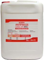 NORTH Червен антифриз north long life s12+ (-76c), 20л (north ll s12 (-76c) 20l)