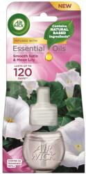 Air Wick Smooth Satin & Moon Lilly - bársonyos szatén és éji liliom utántöltő 19 ml