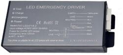Icon technology FAT-LED-F1A2 Vészvilágító inverter és driver 2in1 3-40W 2h, kivezetett teszt és jelző (JL-LI-FAT-LED-F1A+)