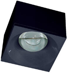 2R LED FTS S1605 12W felületre szerelhető mélysugárzó szögletes fekete (L090607320) - mystock