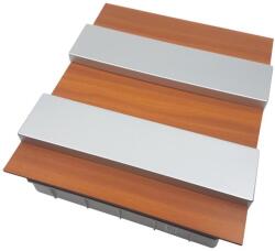 Atra PRO BOX DELUX 24 modulos süllyesztett elosztó doboz Tölgy (AT 2158,5) - mystock