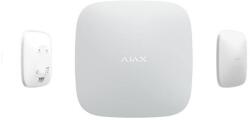Ajax Systems HUB PLUS WH vezeték nélküli fehér behatolásjelző központ (11795) - mystock
