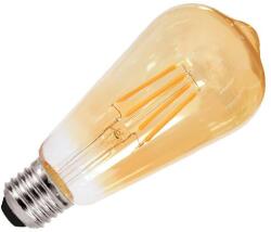 2R LED FILAMENT ST64 E27 4W 2700K fényforrás füstszínű (L020207342)