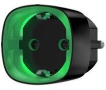 Ajax Systems Socket BL vezetéknélküli fekete dugaszolóaljzat, teljesítmény figyeléssel (13327) - mystock