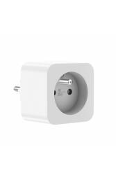 WOOX Smart Home Dugalj - R6128 ( IP20, 16A, 3680W, Wi-Fi, energiafogyasztás monitoring, távoli elérés) (R6128) - mystock