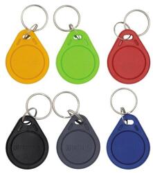 Control CON-TAG/YELLOW/125kHz EM/RFID/Proximity kulcstartó (CON-TAG/YELLOW) - mystock