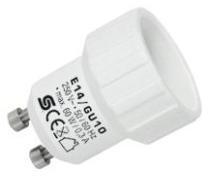 Home E14/GU10 foglalat átalakító adapter (E14/GU10) - mystock