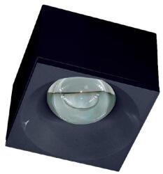 2R LED FTS S1605 7W felületre szerelhető mélysugárzó szögletes fekete (L090607318) - mystock