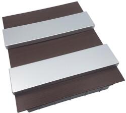Atra PRO BOX DELUX 24 modulos süllyesztett elosztó doboz Wenge (AT 2158,6) - mystock