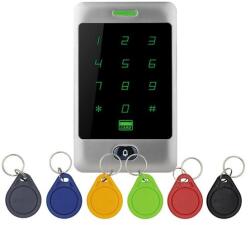 Control KIT-CON-A3 Kültéri / fém / 125kHz / 6db CON-TAG-el / IP65 RFID olvasó és kódzár (KIT-CON-A3) - mystock