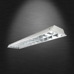 2R NEOLUX E 2X36W VG EVG álmennyezeti rácsos lámpatest T8 fénycsőhöz (T040100416)