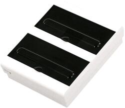 Atra PRO BOX 24 modulos falon kívüli elosztó doboz Fehér (AT 2149,1) - mystock
