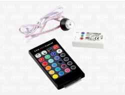 Icon electric LED RGB mini távvezérlő DC 12V 15x3 (LS0958M) - mystock