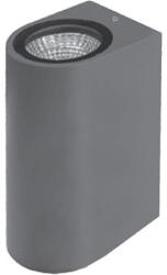 2R POZITANO R 2X3W DOUBLE oldalfali lámpa 3000K (L160407096) - mystock