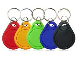 Walisec RFID beléptető tag, Mifare (13, 56MHz), sárga (WS-TAGMIFAREYELLOW) - mystock
