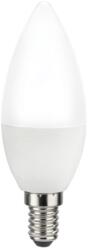NVC LED CLE 5W 3000K LED E14 Opál gyertya fényforrás (NC37M2-5W,4000K,E14) - mystock