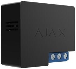 Ajax Systems WallSwitch vezetéknélküli beépíthető fekete kapcsoló 220VAC eszközhöz (7649) - mystock