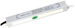 2r LED Transzformátor 60W DC12V IP65 MEANWELL (TRANSFORMER 60W IP65 MW) - mystock