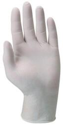 Védőkesztyű, 1x használatos, latex, L/10-es méret, púderezett, 100db/doboz (5810B L) - mystock