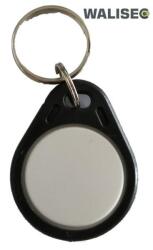 Walisec RFID beléptető tag, Mifare (13, 56MHz), fekete/fehér (WS-TAGMIFARE) - mystock