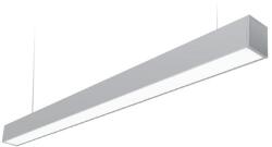 2R LED SONATA 40W 3000K LED függesztett lámpatest ezüst (L0809011903) - mystock