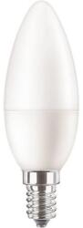 Philips LED izzó, E14, gyertya, B35, 2, 8W, 250lm, 2700K, PHILIPS "CorePro (929002966802) - mystock