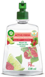 Air Wick Active Fresh Raspberry & Lime - málna és lime utántöltő 228 ml