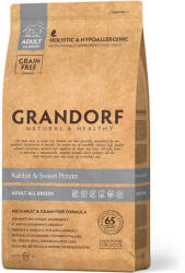 Grandorf Grain Free Adult Medium and Maxi rabbit & turkey 10 kg