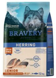 Bravery Senior Large/Medium Breeds herring 12 kg