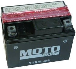 MotoStart 3Ah 50A YTX4L-BS