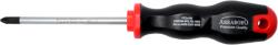 ABRABORO Black Line Pozidrive (csillag) csavarhúzó 1x80 (060953308010)