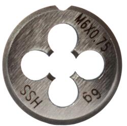 ABRABORO Menetmetsző, HSS-G, DIN EN 223, MF 12 x 1, 00 (020345841200)