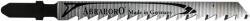 Abraboro fűrészlap HC 101D típus XXL (Bosch T 101D) (070821700099)