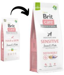 Brit Care Sensitive Hair & Skin Insect & Fish 2x12 kg