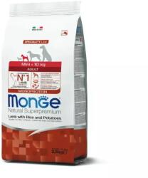 Monge Speciality Line Mini Adult Monoprotein lamb with rice & potatoes 2,5 kg