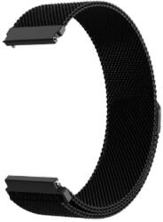 Colmi Smartwatch Strap Magnetic Bracelet Black 22mm (Strap Magnetic Black) - multimediabolt