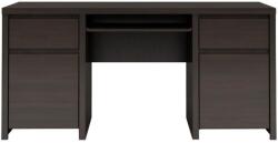 WIPMEB Kaspian számítógépasztal 2D2S wenge színben - mindigbutor