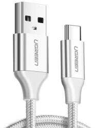 UGREEN USB-USB-C kábel, QC3.0, 0, 25m (fehér) (60129) - multimediabolt