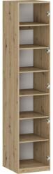 Halmar FLEX - K3 korpusz a MODULAR SROBE SYSTEM-hez - kézműves tölgy - mindigbutor