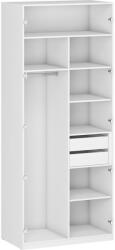 Halmar FLEX - K5 korpusz a MODULAR SROBE SYSTEM-hez - fehér - mindigbutor
