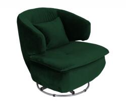 Miló Bútor Sisko fotel, zöld - mindigbutor